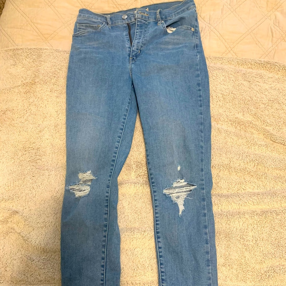 Levis mile high
